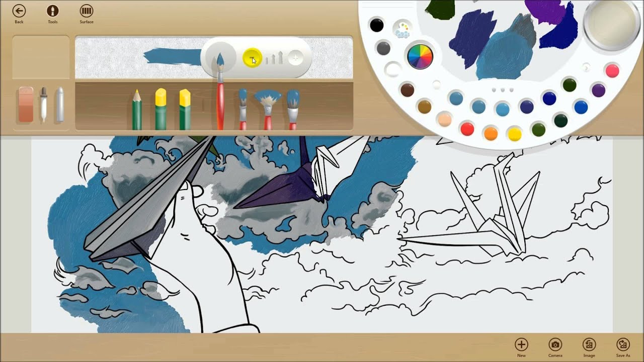 Free paint software for mac